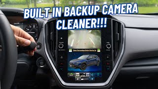 How To Clean Your Backup Camera Without Getting Out!!! - 2024 Subaru Crosstrek - Two Minute Tuesday