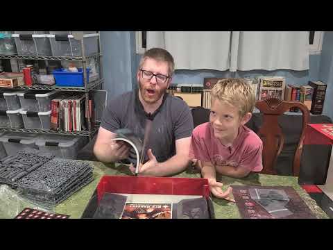 Red Harvest Unboxing