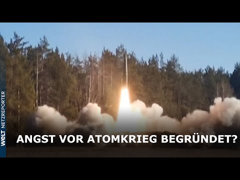 Russland simuliert in Kaliningrad ATOMANGRIFFE | KRIEG in der UKRAINE