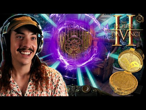 ESCAPE ROOM PUZZLE BOXES IN THE RENAISSANCE! | The House of Da Vinci 2 - Part 1