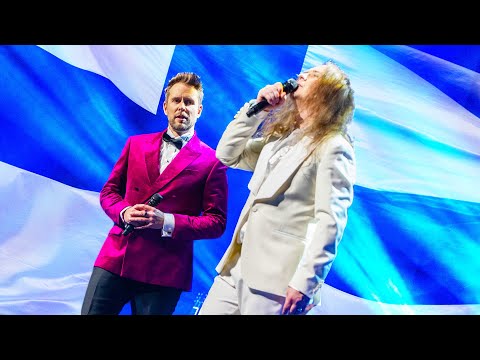Jarkko Ahola & Waltteri Torikka - Finlandia (Nokia Arena)