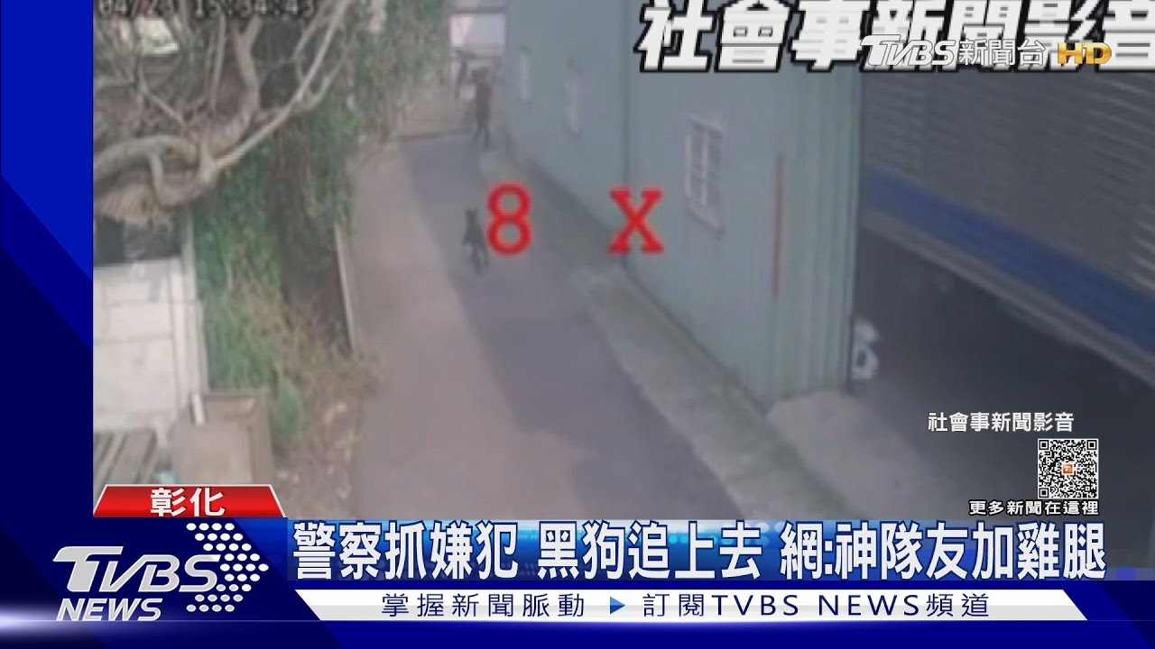 警察追酒駕犯「歐告」跟著追上去 網:神隊友加雞腿