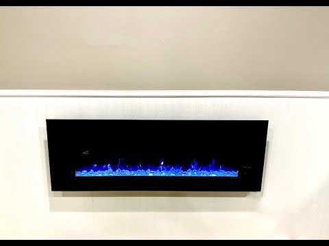 How To Install an Electric Fireplace Onto A Wall RealFlame Fireplace Do It Yourself!