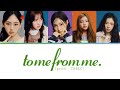 Kiiikiii "To me from me" (prod. TABLO) colour coded lyrics video [HAN/ROM/ENG]