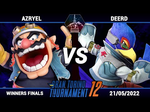 Gran Torino Tournament 12 - Azryel (Wario) VS Deerd (Falco) - Winners Final