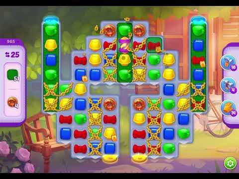 HomeScapes Level 965 no boosters