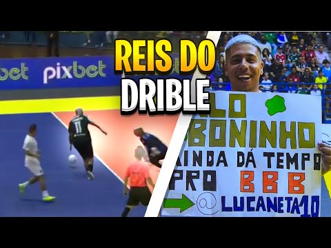 REIS DO DRIBLE - 08/01/23 COMPLETO! FALCÃO, ADONIAS x LUCANETA, SEAN E DIEGO RIBAS