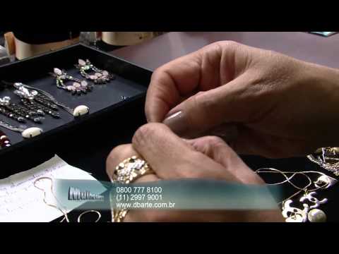 Mulher.com 27/11/2013 Heloisa Aghazarian - Colar Parte 2/2