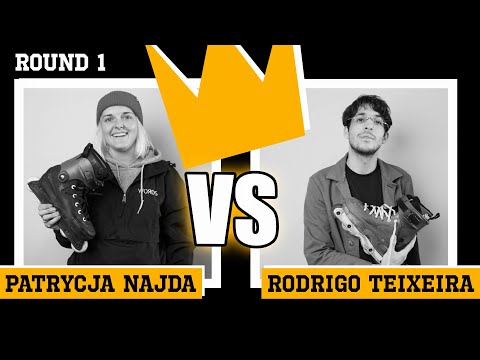 KING OR QUEEN OF THE PARK 2 - Patrycja Najda VS Rodrigo Teixeira