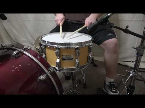 19-02-05 Pearl Super Gripper Snare