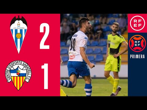 RESUMEN #PrimeraFederación | CD Alcoyano 2-1 CE Sabadell FC | Grupo 2 | Jornada 4