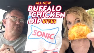 Sonic NEW Buffalo Chicken Dip Bites Review