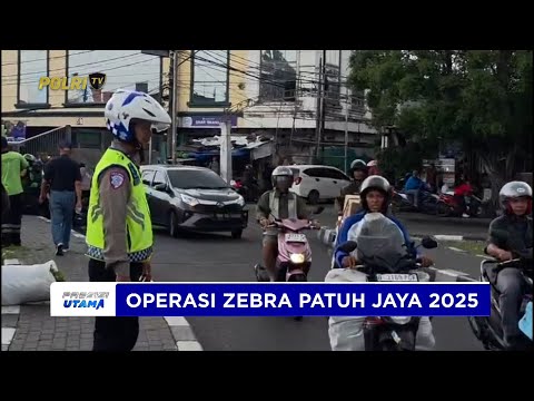 POLRES METRO JAKARTA PUSAT AMANKAN EMAK-EMAK TERJARING OPERASI ZEBRA