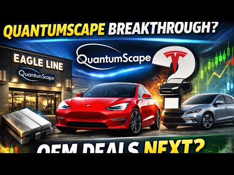 QS Stock Surges as QuantumScape Enters Pilot Production Phase