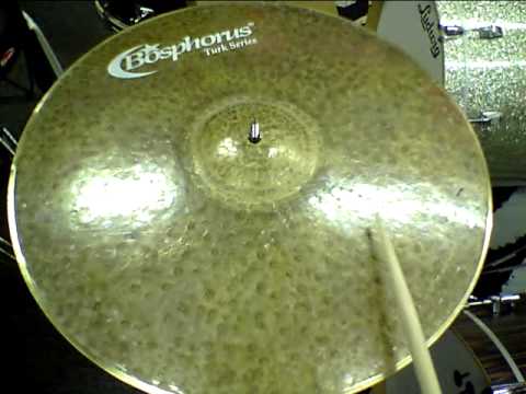 *SOLD* - Bosphorus 20" Turk Thin Ride Cymbal