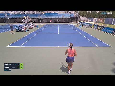 Angelica Blake v Savannah Broadus - 23.5.23 (2°set)