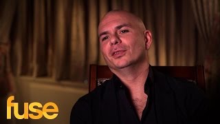 Pitbull On His Jennifer Lopez Collaboration, Sexy Body