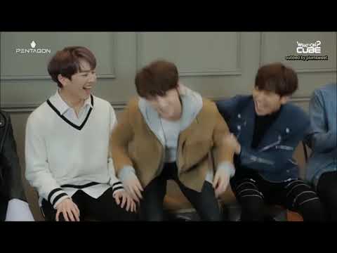 PENTAGON Funny Clip #73 - Fooling the pitiful leader