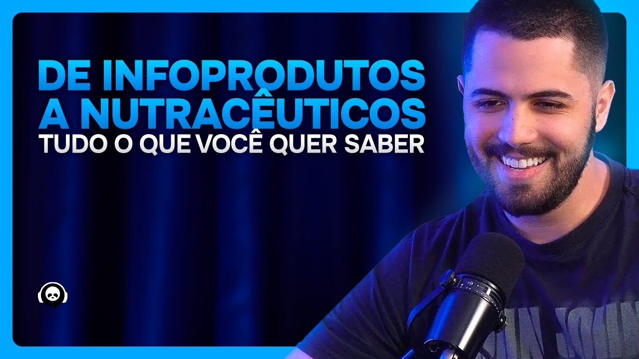 Ele escalou em 5 nichos diferentes e vendeu mais de 22 milhões | Pandacast #118 | Lucas Nóbrega