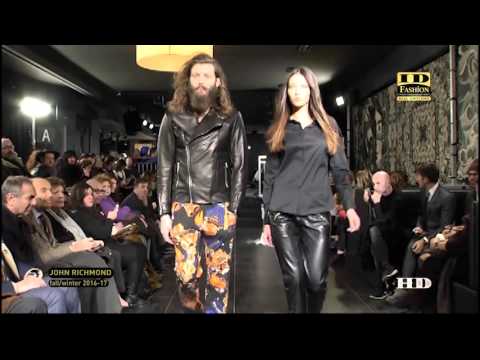 JOHN RICHMOND  FW 16/17