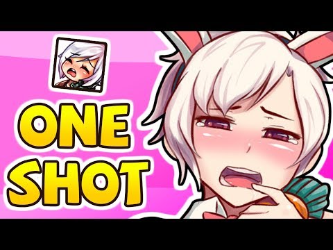 征服者RIVEN是一個怪物！RIDICULOUS RIVEN一發閃光組合 - BoxBox (CONQUEROR RIVEN IS A MONSTER! RIDICULOUS RIVEN ONE SHOT FLASH COMBOS - BoxBox)
