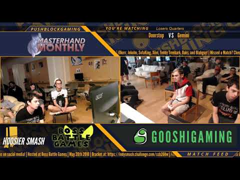 MHM:0818 [Wii U] - Doorstop (Zero Suit Samus) vs Gemini (Bayonetta) - Losers Quarters