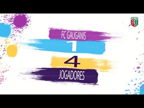 FC GAUGANIS 1 : 4 JOGADORES - EKSTRAKLASA - 4 KOLEJKA SEZON LATO 2019