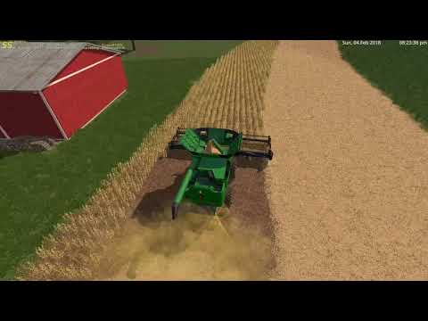 Farming Simulator 2017 Autumn Oaks Series Part 40! Harvesting Beans!