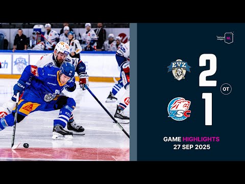 EV Zug vs. ZSC Lions - Game Highlights