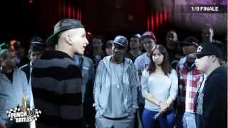 Sensei vs Riemiks 1/8ste Finales PunchOutBattles