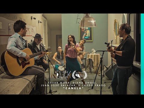 Canela - Cesar Mora ft. Diana Ángel, Juan José Salazar y Ricardo Prado. Duck Sessions Live