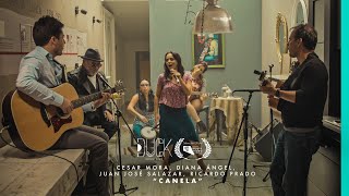 Video thumbnail of "Canela - Cesar Mora ft. Diana Ángel, Juan José Salazar y Ricardo Prado. Duck Sessions Live"