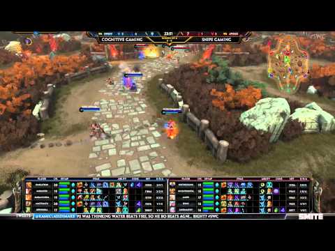 SWC NA Qualifiers Week 6 - Cognitive Gaming vs. Snipe Gaming