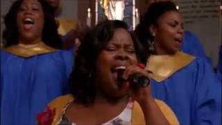 Glee Bridge over troubled water performance 2x03