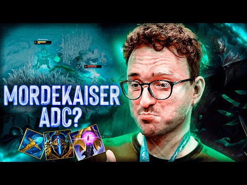 I followed a follower's call and did a 1v9 with Mordekaiser ADC!