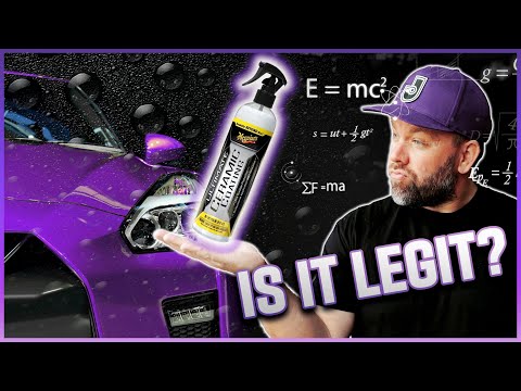 NEW! MEGUIARS ULTIMATE CERAMIC COATING - IS IT LEGIT?