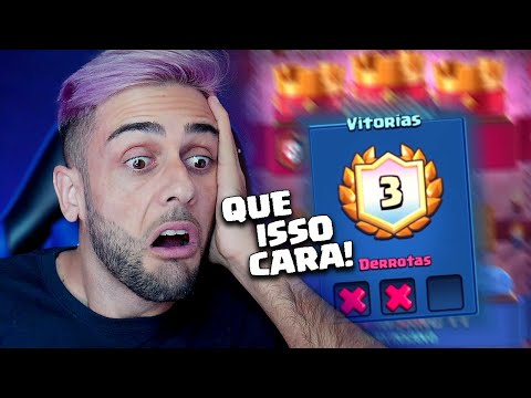 RAGE DESAFIO 7X ELIXIR IMPOSSÍVEL NO CLASH ROYALE