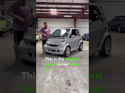 The COOLEST Smart Car We NEVER Got In The USA (Brabus)