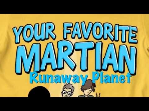 Yourfavoritemartian - Orphan Tears! Featuring Wax (Runaway Planet Album)