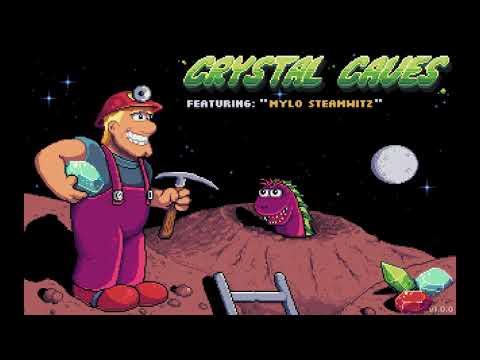 Crystal Caves HD - Episode 1: Trouble with Twibbles [HARD] (2020)