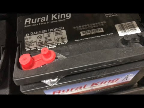 “comparing” DEEP CYCLE BATTERIES (which one is best) flooded lead acid, agm, gel, lithium ion