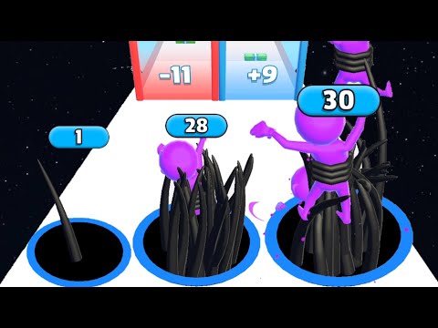 Dark Hole 3D - Attack Hole Gameplay Android iOS
