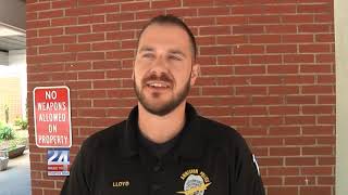 Active Threat Response Training at Golden Springs Elementary