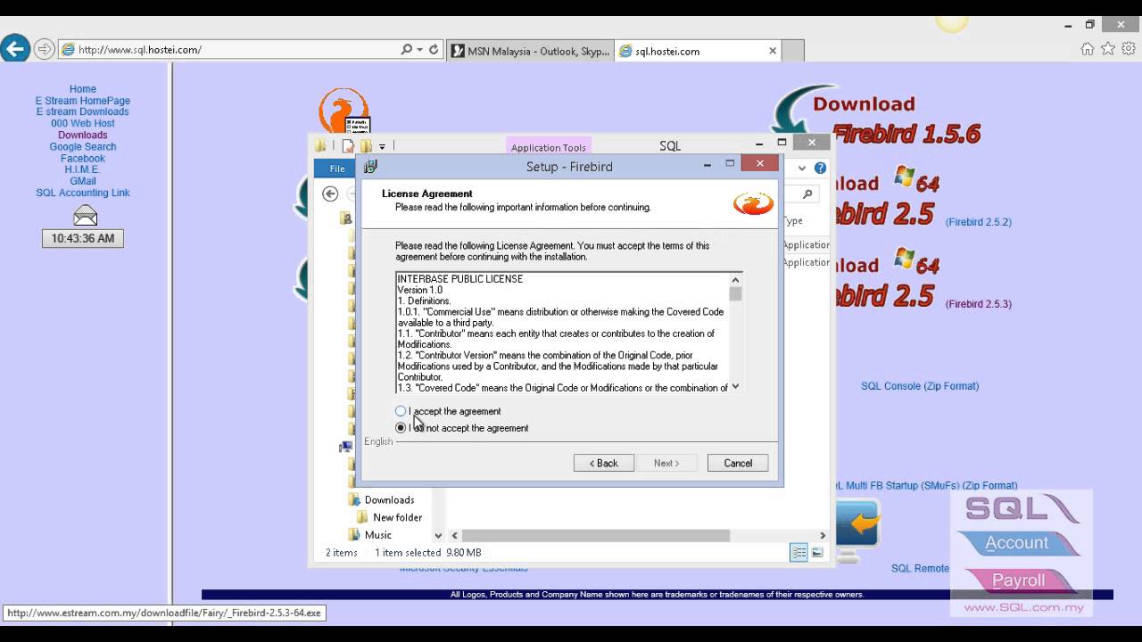 Upgrade older SQL Account to GST Version
