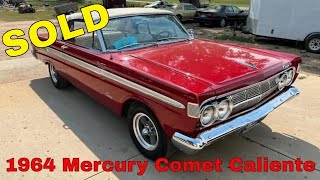 Video Thumbnail for 1964 Mercury Comet