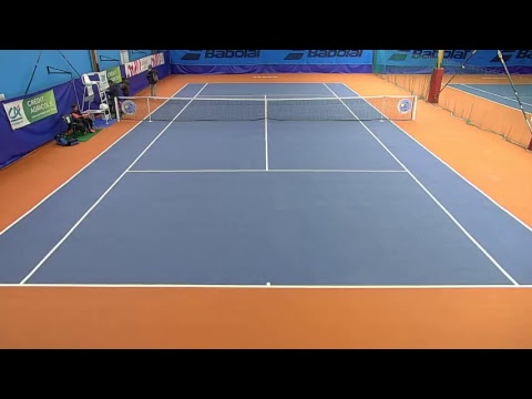 BIGUN Kaylan (USA) VS SEGADO ESTEVE Rafael (ESP) - Tennis Club Auray - Auray 1