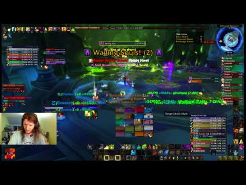 Mythic Desolate Host [Tesseract] Stormrage-US disc priest pov