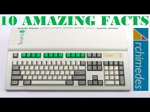 10 Amazing Acorn Archimedes Facts