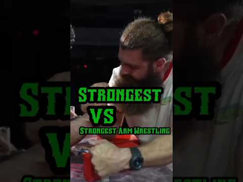Strongest vs. Strongest Arm Wrestling… The Results Will Shock You! #armfight #mma #armwrestling #ufc