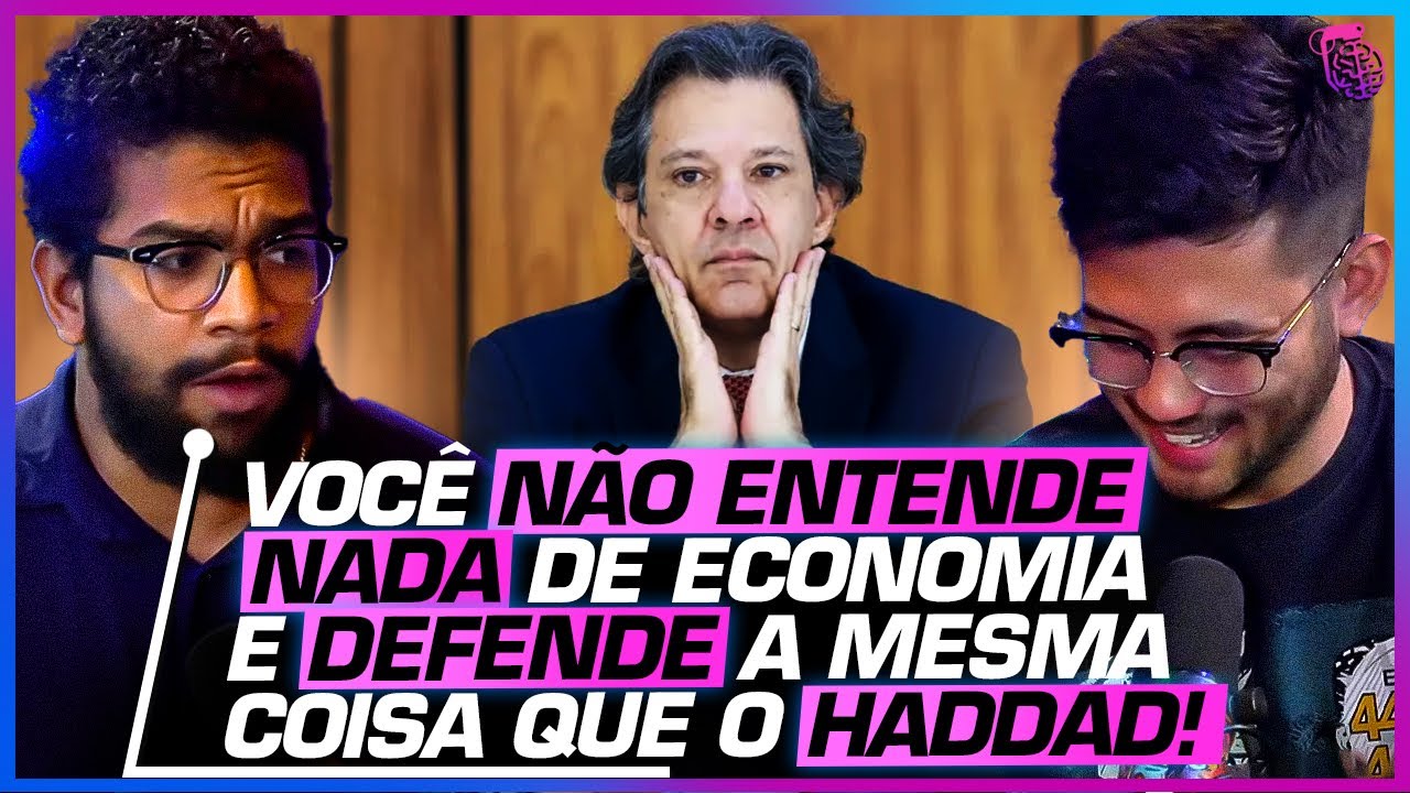 JONES e KIM KATAGUIRI DISCUTEM sobre a DESIGUALDE e a ECONOMIA do BRASIL